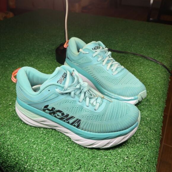 HOKA ONE ONE BONDI 7 - Women’s Running Shoes - SIZE 9 - Picture 2 of 9